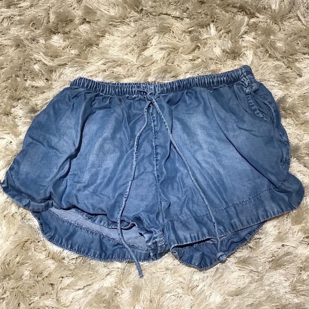 Mossimo denim blue shorts